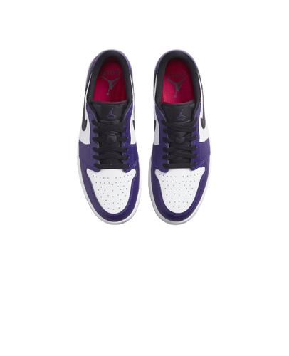 Jordan 1 Низкие Гольф Фиолетовые - DD9315-105