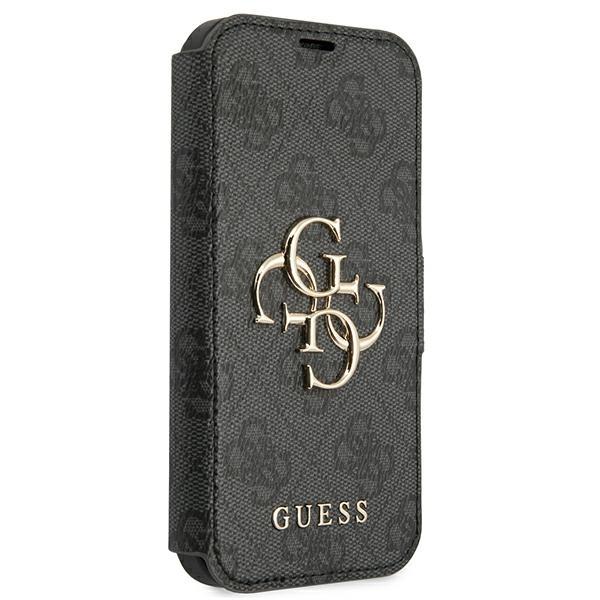 Guess Gubkp13L4Gmggr Iphone 13 Pro / 136,1 Szary/Grey Book 4G Big Metal Logo