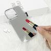 Зеркальный акриловый чехол для телефона iPhone 17 Air 16 plus 15 14 13 12 11 Pro Max X XS XR, противоударный защитный чехол с зеркальной задней крышкой