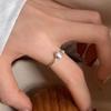 Trendy Simple Copper Geometric Ring For Women Ideal For Everyday Fashion