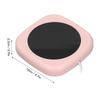 Beverage Heater Coffee Mug Warmer Constant Temperature Electric Cup Heating Plate for Home Office Travelling Electric Cup Warmer