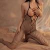 Women Open Crotchless Bodystocking Transparent Sexy Lingerie Sex Bodysuit Full Body Stockings Underwear Erotic Costumes