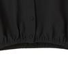 LAP Round Button Puff Sleeve Blouse Ar2Wb580