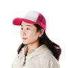 Adjustable Flat Visor Mesh Sunhat Snapback Baseball Cap Trucker Hat