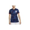 Nike 2023 Womens World Cup Series Quick-Dry Breathable Short Sleeve Soccer Jersey Fan Edition 2023 Season Netherlands Away Women Jersey DR3994-498
