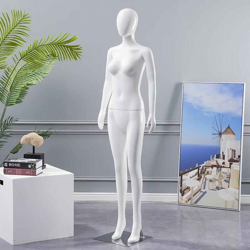 Пластиковый манекен всего тела унисекс