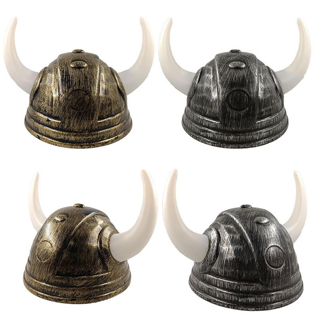 1 шт. Шляпа из рога буйвола Viking Костюмы Шлем с классическим дизайном рогов для Хэллоуина Вечеринок-маскарадов и Фотобудки Уникальная шляпа на день рождения