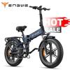 Engwe ENGINE Pro 2.0 250W Urban Commuter E-Bike, Dual Suspension, Hydraulic Disc Brakes, 20×4.0 Fat E-Bike for Daily Commuter & Outdoor Ride