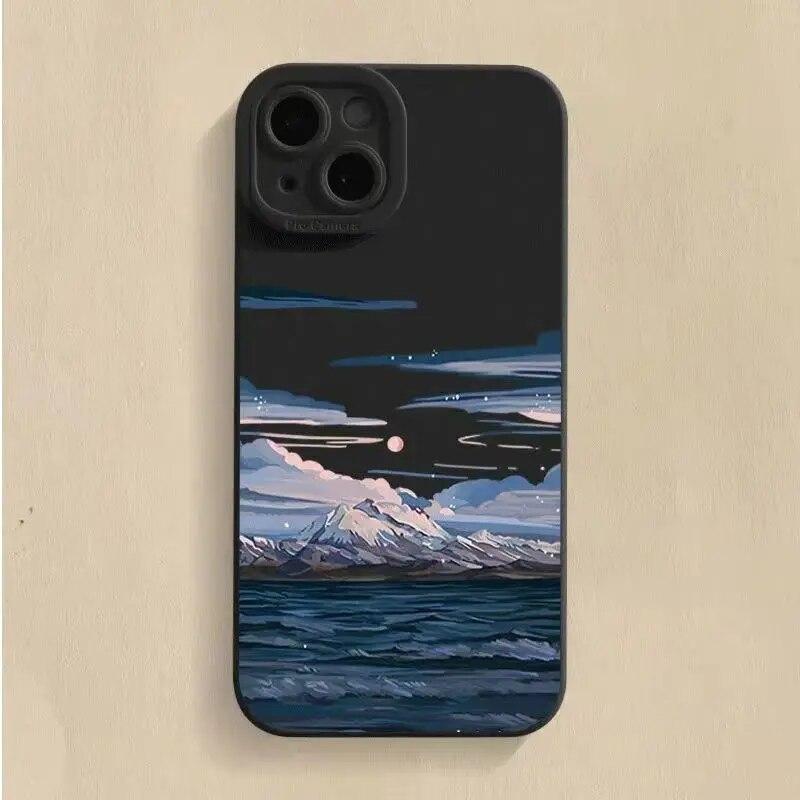 Soft Fashion Animation Lovely Phone For Iphone 14 Mini 12 XR 6 Plus 13 7 X Max Pro 6s 11 XS 8 TPU Silicone Soft Case Cover