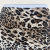 High Waist Leopard Print Yoga Leggings – Spring/Autumn High Elastic Skinny Pants with Wide Waistband