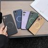 For OnePlus Nord CE5 5G/Ace 5 Racing 5G Magnetic Case Litchi Texture PU Leather+TPU Phone Back Cover
