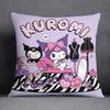 Мультяшная наволочка Sanrio Хелло Китти Куроми для диванной подушки в гостиной, декорация для спальни, детской комнаты