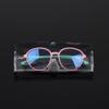 Men Portable Transparent Eyeglasses Case Glasses Holder Glasses Box Plastic