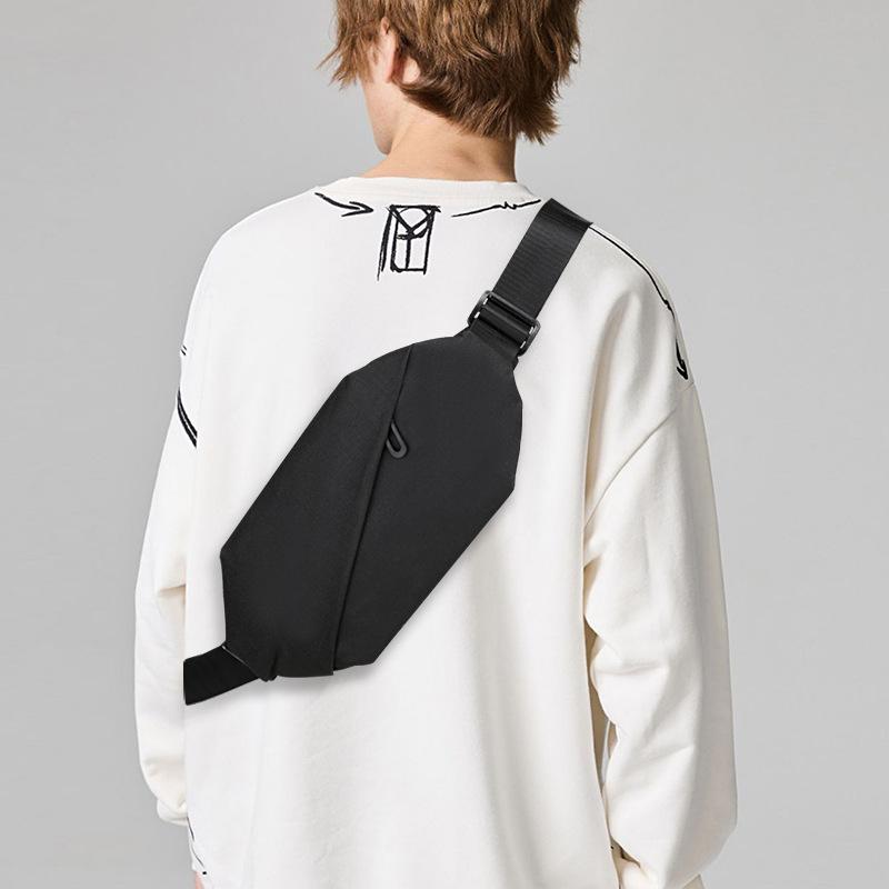 Unisex Waist Bag Chest Bag Crossbody Bag Hip Waist Pack Belt Purse Canvas