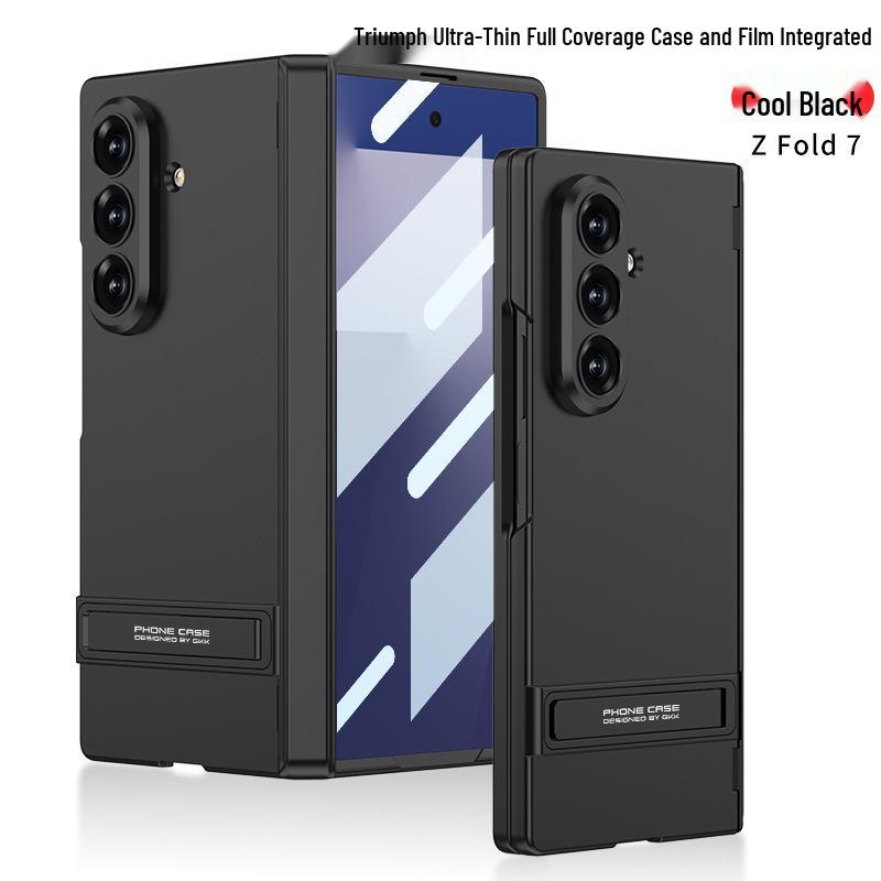 Ультратонкий чехол-подставка для Samsung Z Fold7: Защита от падения, Креативный дизайн шарнира