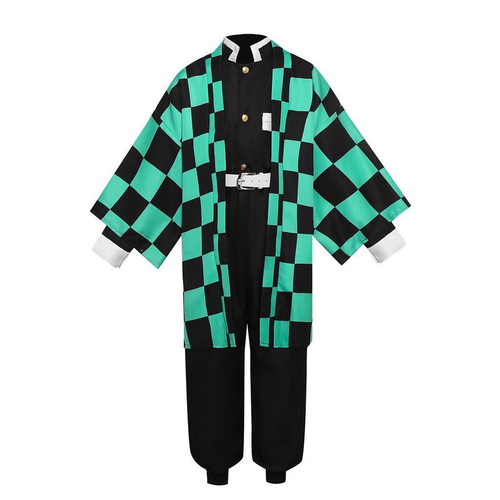 Костюм для косплея Кимоно для детей Халат Костюм аниме Кимоно Наряд