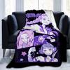 Flannel Digital Printed Blanket Conditioning Blanket Sofa Blanket Girl Gift