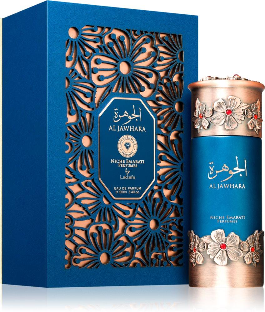 Lattafa Niche Emarati Al Jawhara 100Ml Woda Perfumowana Unisex