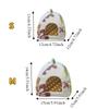 with Cooling Mat Pet Cave Nest Wear Resistant Hamster Rest Shelter Small Pet Bed  Pet Resting