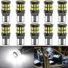 10 шт. светодиодные лампы T10 W5W для автомобиля Canbus для Kia Rio 3 4 Sportage R Ceed K2 K5 KX5 K3, внутреннее освещение для чтения, габаритные огни, без ошибок