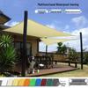 Thickened Polyester Oxford Shade Sail: Waterproof UV Protection Canopy for Courtyards & Pools