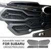 Для 2024 2025 Subaru Crosstrek Защита передней решетки радиатора Решетка erts Сетчатая накладка воздухозаборника Вставка бампера Фильтр Аксессуары