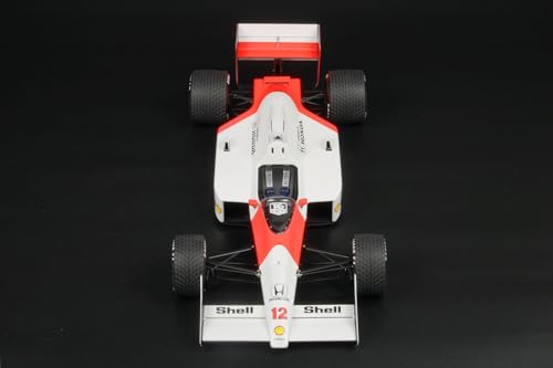 Platz/BEEMAX 1/12 scale McLaren MP4/4 1988 World Champion plastic model kit BX12002