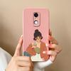 For Redmi Note5 Redmi5 Plus Phone Case Cartoon Liquid Silicone Full Coverage Anti Drop Funda For Redmi 5 Plus Note 5 Bumper Capa