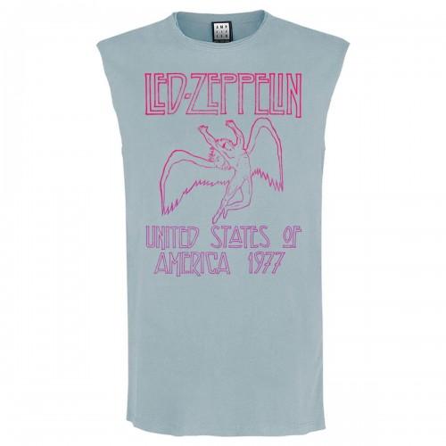 Amplified Майка без рукавов унисекс для взрослых 77 Gradient Led Zeppelin