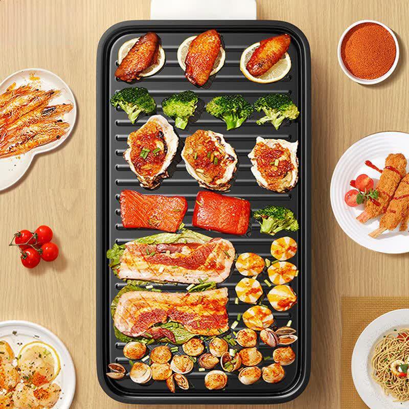 Многофункциональный бездымный электрический гриль JIESITONG