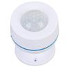 Infrared Motion Sensor Adjustable Sensitivity Temperature Monitoring Infrared Detector for Indoor