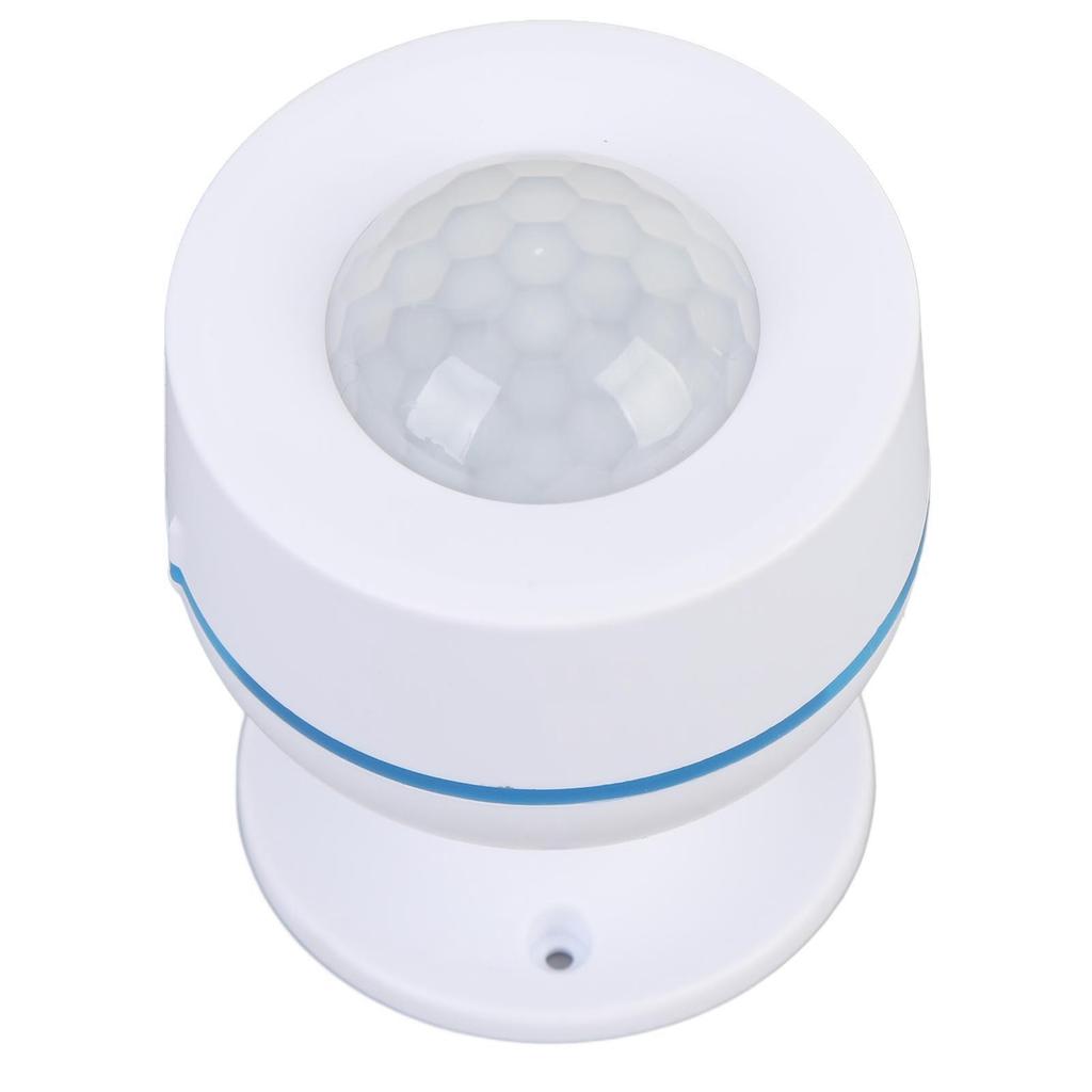 Infrared Motion Sensor Adjustable Sensitivity Temperature Monitoring Infrared Detector for Indoor