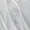 Mercury Home Textiles Цветочное Окно Жаккардовое Стеганое Одеяло из Шелка-Тусса