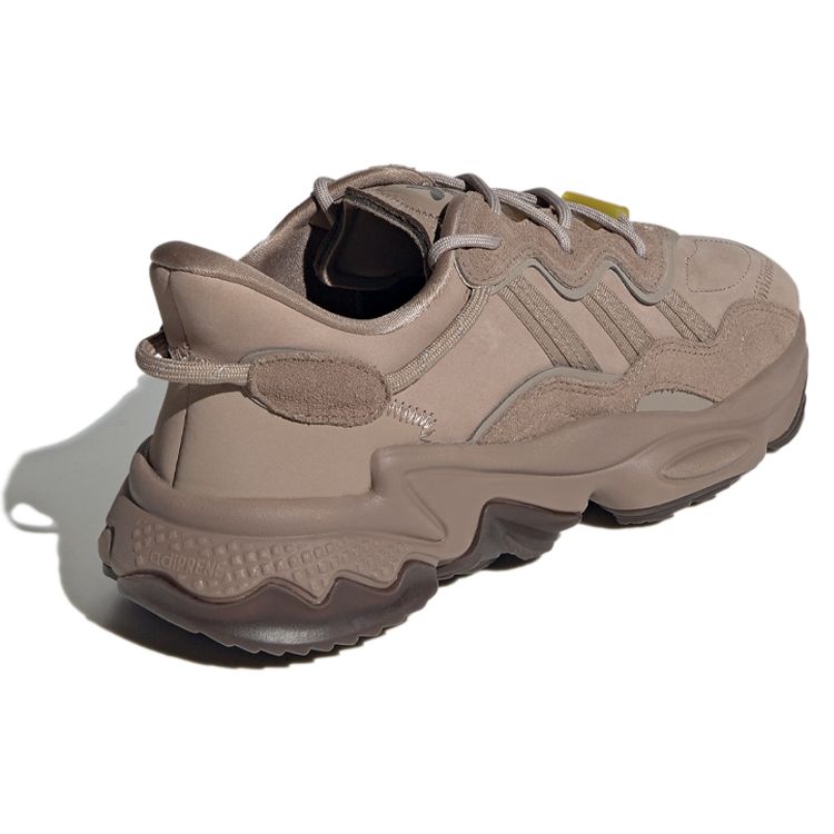 Adidas Originals Ozweego Retro Classic Versatile TPU Leather Slip Resistant Durable Breathable Low Top Casual Running Shoes Unisex Sneakers GX1811