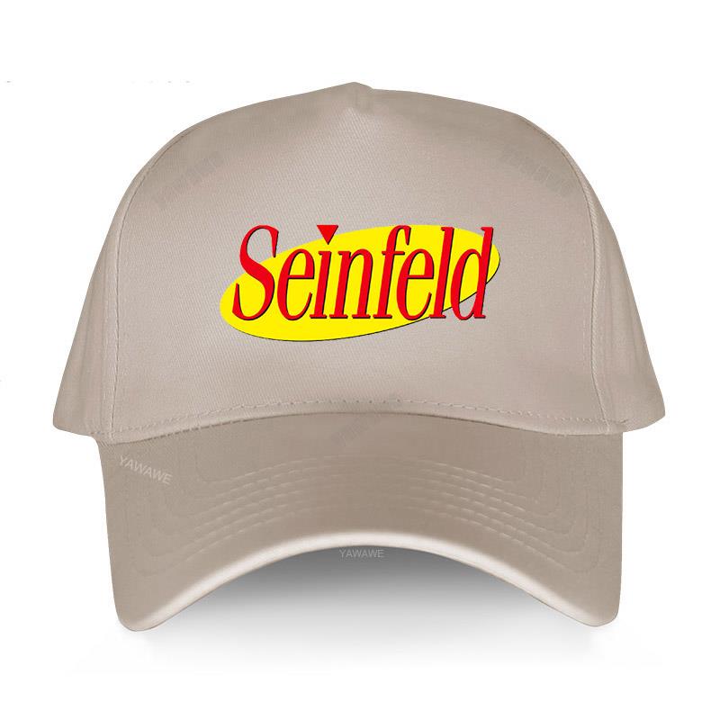 Fashion Baseball Cap Yawawe Luxury Man Hats SEINFELD Logo 90's Sitcom TV Show Teens Caps Adjustable Summer Style Women's Hat