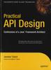 Книга Practical API Design : Confessions of a Java Framework Architect