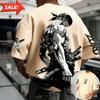Аниме ONE PIECE Мужская Супер Винтажная Летняя Футболка Свободная Женская Повседневная Футболка с Коротким Рукавом Топ