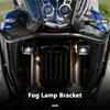 A16P-For TENERE Tenere 700 World Raid - Front Crash Guard Fog Light Bracket Auxiliary Bar Black Motorcycle Parts