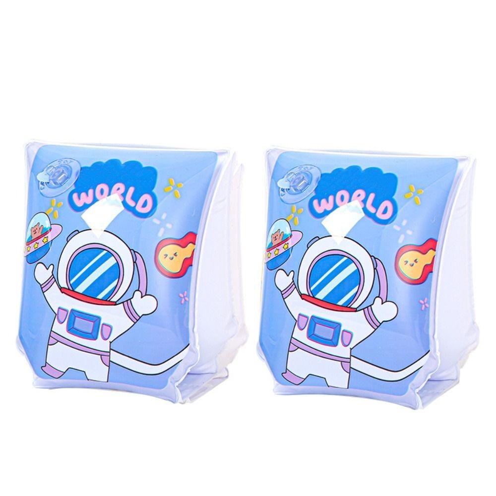 Thicken Swimming Inflatable Arm Rings Buoy Armbands Swimming Pool Arm Float Swim Floats Sleeves