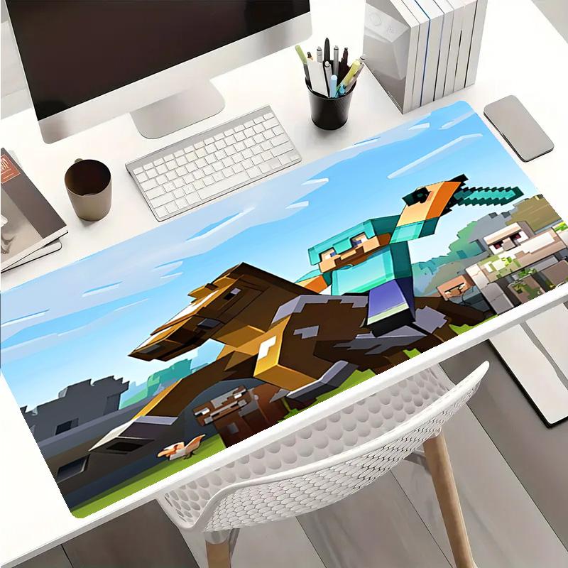 Minecraft5 Mouse Pad - Non-Slip Rubber Base, Smooth Surface for Work,Gaming,Office,And Home Use, Desk Mouse Pad