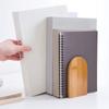 Desk Storage School Office Supplies Desktop Organizer Book Holder Bookshelf Book Stand Wood Bookend
