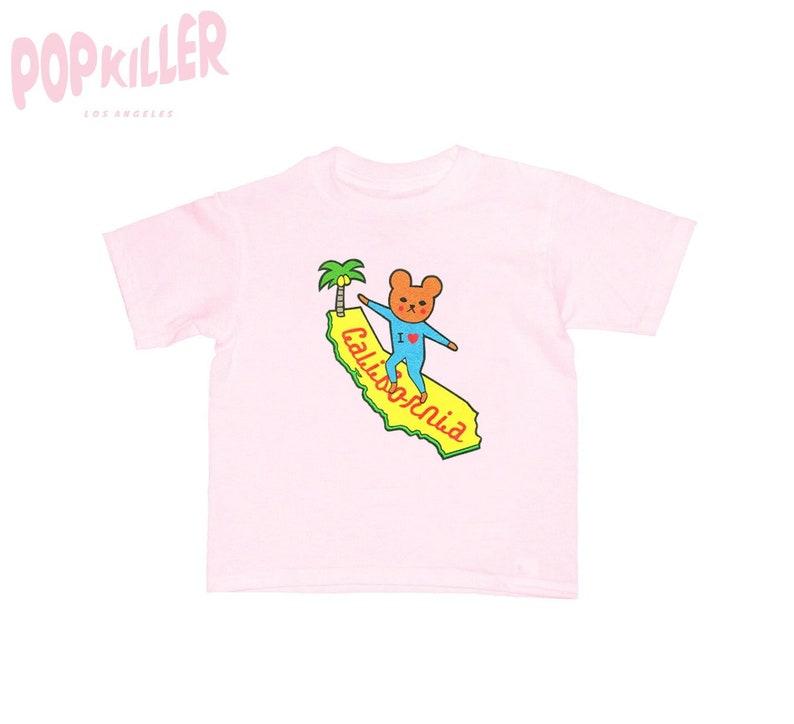 Kid's T-shirt -Kumao-