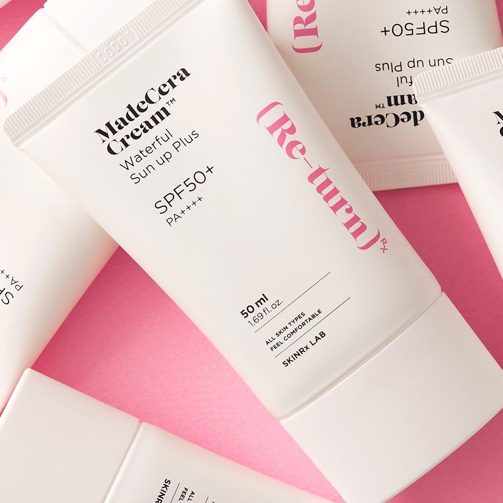 SkinRx Lab Waterful Sun Up Plus 50 мл SPF50+ PA++++ +