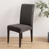 Solid Stretch Spandex Chair Cover Elastic Seat Protector For Restaurant Wedding Banquet Hotel Universal Fit