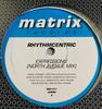 12inch Record RHYTHMSENTRIC - Expressions MAX011 Matrix Records 1996 UK Dance & Electronica Used