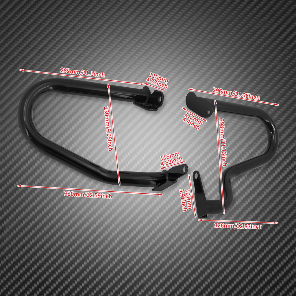 Motorcycle Engine Guard Highway Crash Bar Front Frame Protection Bumper For Honda Rebel 1100 CMX 1100 2021 2022 2023 2024 2025