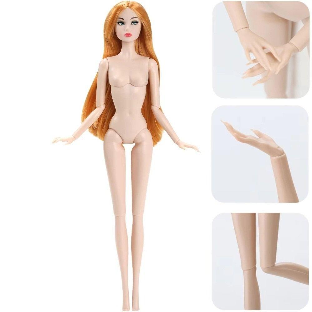 Подвижные суставы Супермодель Обнаженная кукла 1/6 BJD Фигурка Тело DIY Игрушка для переодевания Игрушки для девочек