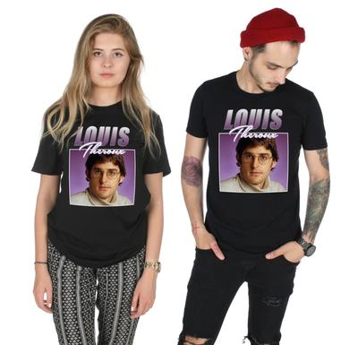 Louis Theroux T-shirt Top Funny Grunge Tumblr Documentary Bae Classic 90s Retro