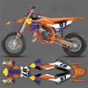 SPACE Индивидуальная графика для мотоцикла Фон Наклейка для KTM 250 300 SX SX65 2024 2025 2026 24-26 SX SX65 Комплекты наклеек Enduro 01