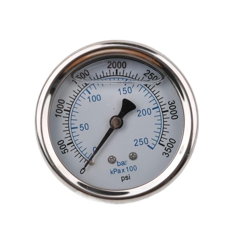 250 400Bar High Pressure Washer Car Wash Machine Pump Pressure Gauge Accessories Universal Washer Cleaning Machine Fittings